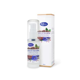 【碧荷柏】咖啡因亞麻子頭皮滋養菁露(30ml/瓶)